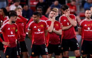 Manchester United tụt giá trị đội hình nặng nhất mùa 2024/25, Napoli và Arsenal gây sốc