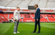Giám đốc Simon Rolfes gửi thư xúc động khi Florian Wirtz rời Leverkusen