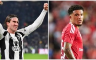 Manchester United và Juventus đàm phán trao đổi Sancho và Vlahovic