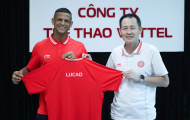 Thể Công Viettel chiêu mộ Lucao, tăng cường sức mạnh hàng công
