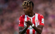 Nico Williams thông báo muốn gia nhập Barcelona với Athletic