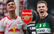 Arsenal cân nhắc kỹ giữa Benjamin Sesko và Viktor Gyokeres cho vị trí trung phong