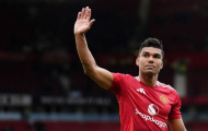 Casemiro cảm ơn và tập luyện tích cực giữa tin đồn rời MU sang Al-Nassr