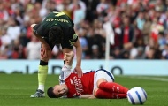 Arsenal nhắm Christian Norgaard dù từng gây tranh cãi với Martinelli
