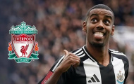 Alexander Isak không rời Newcastle dù Liverpool săn đón