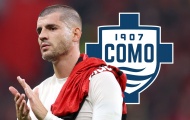 Alvaro Morata đồng ý trở lại Serie A cùng Como hè này