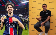 Luis Figo tiến cử Vitinha cạnh tranh Quả Bóng Vàng cùng Lamine Yamal và Dembele
