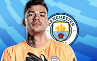 Ederson khẳng định tương lai gắn bó với Manchester City