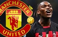 Man United nhắm Rafael Leao làm mục tiêu chuyển nhượng chính mùa hè