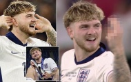 Harvey Elliott gây tranh cãi với hành động khiêu khích tuyển Đức