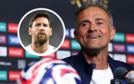 Luis Enrique ca ngợi Messi và cảnh báo PSG trước Inter Miami