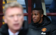 Wilfried Zaha tiết lộ quãng thời gian khủng hoảng ở Man United