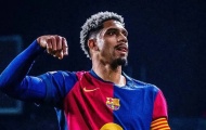 Barcelona đứng trước nguy cơ mất trung vệ Ronald Araujo tháng 7