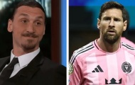 Ibrahimovic lên tiếng bảo vệ Messi sau khi Inter Miami bị loại