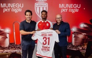 Ansu Fati rời Barcelona để khoác áo AS Monaco theo hợp đồng cho mượn