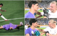 Haaland bị nghi đá đểu Ederson sau thất bại của Man City