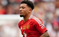 Juventus đàm phán đổi ba cầu thủ để lấy Jadon Sancho từ MU