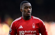 Nottingham Forest đàm phán gia hạn Hudson-Odoi trước áp lực lớn
