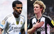 Arsenal cân nhắc chuyển hướng sang Rodrygo sau lo ngại giá Gordon