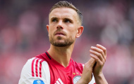 Jordan Henderson rời Ajax tự do, mở ra hy vọng trở lại Sunderland