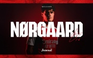 Arsenal công bố Christian Norgaard bản hợp đồng đầy kinh nghiệm