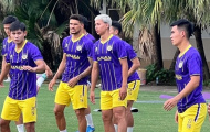 Lê Thành Long nỗ lực giành hợp đồng chính thức tại Hà Nội FC mùa tới