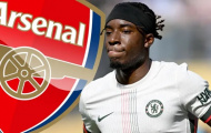 Arsenal kiên định theo đuổi Noni Madueke bất chấp fan phản đối