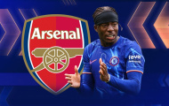 CĐV Arsenal chuyển từ hoài nghi sang hy vọng với Madueke
