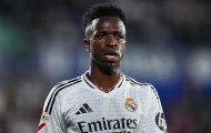 Vinicius Junior gặp khủng hoảng phong độ, tương lai tại Real Madrid bỏ ngỏ