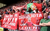 Liverpool giành chiến thắng cảm xúc trong trận tri ân Diogo Jota