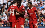 Liverpool thắng thuyết phục 3-1, sao trẻ Conor Bradley tỏa sáng