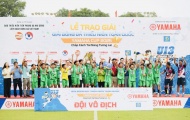 U13 Nam Định lần đầu vô địch Giải U13 Quốc gia sau loạt luân lưu căng thẳng
