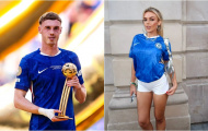 Người đẹp Tallia Storm tiếp lửa cho Cole Palmer trước chung kết Club World Cup