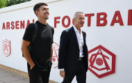 Mosquera đến Arsenal tạo chiều sâu, Kiwior đối mặt tương lai bất định