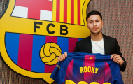 Barcelona chiêu mộ Roony Bardghji với bản hợp đồng 4 năm hấp dẫn