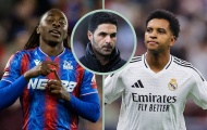 Mikel Arteta quyết chi hàng trăm triệu bảng mua Eze và Rodrygo