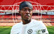 Paul Merson đặt câu hỏi về thương vụ Madueke của Arsenal