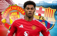 Barcelona chuyển hướng chọn Marcus Rashford khi vụ Luis Diaz bất thành
