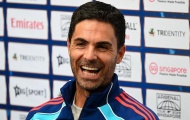 Mikel Arteta hài lòng với đội hình Arsenal sau chi tiêu 123 triệu bảng