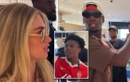 Hành động thân mật của Pogba với streamer khiến vợ lo ngại