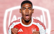 Cristhian Mosquera hội quân Arsenal chuẩn bị tranh tài với AC Milan