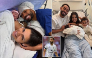 Matheus Cunha đón con gái thứ hai trước tour du đấu Mỹ của Man Utd
