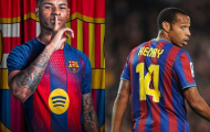 Rashford gia nhập Barca với áo số 14 khiến người hâm mộ hy vọng