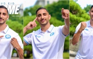 Mahmoud Eid gia nhập Nam Định làm tăng sức mạnh hàng công đội bóng