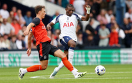 Tottenham hòa Luton 0-0, phòng ngự chắc nhưng công vẫn lo ngại