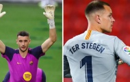 Thế hệ mới ở Barca, Joan Garcia có thể lấy áo số một của Ter Stegen