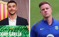 Joan Garcia trở thành thủ môn số một Barcelona, Ter Stegen đứng trước lựa chọn khó