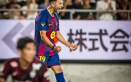 Roony Bardghji tỏa sáng giúp Barcelona thắng 3-1 Vissel Kobe
