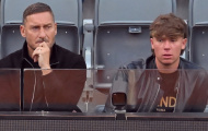 Con trai Francesco Totti từ giã sân cỏ để làm tuyển trạch viên