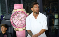 Lionel Messi khoe 'báu vật' Rolex 'Barbie' cực hiếm, giá gần 400 nghìn USD